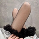 妙奕嘉純欲絲襪女黑絲肉絲連褲襪性感光腿神器春夏亮片美腿美膚襪超薄 黑色亮片絲襪【80-130斤】 1 1雙