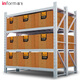 音飛INFORM貨架倉儲倉庫自由組合置物架庫房多功能展示架鐵架子2000*600*2000mm重型主架四層300kg/層