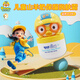 啵樂(lè)樂(lè)（Pororo）韓國(guó)進(jìn)口嬰兒童寶寶面霜秋冬四季保濕面霜滋潤(rùn)修護(hù)膚乳 3-6-12歲 山羊奶保濕潤(rùn)膚面霜*60g