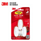 3M 掛鉤免打孔 辦公用品 強力門后粘鉤無痕不傷墻重復使用 設計家系列小號3只