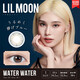 LILMOON Piacontact 保稅倉直發(fā) 日拋美瞳彩色隱形眼鏡30片裝混血大直徑 #1waterwater混血水藍灰 275度