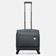 米菲迪短途商務(wù)出差16英寸登機箱18英寸行李箱男拉桿箱女旅行箱小號密碼 深灰色 16寸