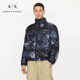 阿瑪尼ARMANI EXCHANGE【七夕禮物】AX男士羽絨服（可雙面穿）