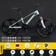 鳳凰（Phoenix）兒童自行車(chē)鎂合金一體輪變速單車(chē)青少年學(xué)生車(chē)中大童車(chē)輕便山地車(chē) 彩虹20/22藍圖變速-綠白五刀輪 其他