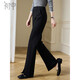 初申春秋休閑長(cháng)褲女時(shí)尚開(kāi)叉高腰顯瘦職業(yè)通勤休閑西裝褲子S143K2014