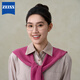 蔡司（ZEISS）眼鏡框全框ZS23129LB鈦架260金色/水晶淺棕色M款配視特耐1.6鏡片