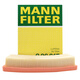 曼牌（MANNFILTER）空氣濾清器空氣濾芯空濾C26017適配19新A級奔馳A180LA200L 1.3T