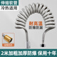 一靚電話(huà)線(xiàn)馬桶噴槍伸縮軟管衛生間高壓防爆沖洗淋浴花灑加長(cháng)彈簧水管 灰色防爆/可拉伸2米（加粗通用