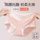 Tuban一次性莫代爾內褲女士純棉抗菌雙層襠高腰無(wú)痕大碼少女生三角短褲 【7A級抗菌】莫代爾棉內褲 5條 L 【建議100-125斤】
