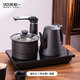 越一燒水壺 智能恒溫電熱水壺 全自動(dòng)泡茶壺茶盤(pán)消毒煮水茶具套裝K39PRO 0.8L 太空灰（凈水器配置）