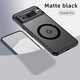 適用google pixel8手機殼磁吸防摔全包殼谷歌pixel8pro保護套 磨砂黑【帶磁吸】 谷歌8