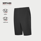 諾詩(shī)蘭（NORTHLAND）25夏季男士休閑短褲戶(hù)外徒步吸濕速干運動(dòng)短褲NHPEH5413S 純黑色 180