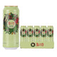 阿爾寇（ALCO）歐洲原裝進(jìn)口啤酒小麥啤酒 阿爾寇黃啤 500mL 5罐