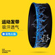 飛亞力運(yùn)動(dòng)頭帶男吸汗兒童止汗發(fā)帶護(hù)額頭巾跑步籃球頭戴女街舞長發(fā)夏季 【整圈頭帶】藍(lán)色火焰 均碼