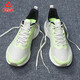 匹克輕彈003跑步鞋夏季網(wǎng)面透氣男鞋減震跑鞋輕便回彈舒適休閑運動(dòng)鞋 047H熒光綠 41