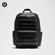 lululemon丨Everywhere 背包 *Wunder Puff 拒水 雙肩包 LU9BZPS 黑色 O/S