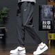 耐克（NIKE）男褲子 25秋季新款運動(dòng)休閑褲跑步健身訓練褲快干透氣梭織長(cháng)褲男 Dri-FIT/熱推-束腳/曬圖退5 偏小一碼 L (175/80A)