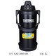 膳魔師（THERMOS） 日本不銹鋼保溫壺男士戶(hù)外大容量運動(dòng)保溫壺保冷杯FFV旅行水壺 FJQ-3000 BK 黑色 3L