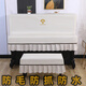 桃夫人鋼琴防塵罩科技布面料防水防貓抓不粘毛簡(jiǎn)約歐式中式風(fēng)格鋼琴套 金色小樹流金白 通用鋼琴罩+雙人凳罩