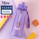 迪士尼（Disney）兒童水杯夏天直飲杯Tritan小學(xué)生男女便攜運動壺防漏杯子 3363-蘇菲亞紫色-650ml