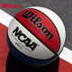 威爾勝（Wilson）NCAA REPLICA系列7號籃球PU材質(zhì)室內室外通用防滑耐磨成人籃球