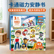 汪汪隊(duì)立大功（PAW PATROL）兒童拼圖玩具汪汪隊(duì)磁貼安靜書磁性換裝貼家居裝飾生日禮物禮品