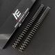 阿爾法·賽科斯適用九號M95C+ MZmix NZ90 E80 E100 E125前減震65MN硅錳加強彈簧 阿爾法彈簧(送油180ML) 九號M95C/MZmix/NZmix