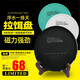 黑坑上岸浮水一線天拉餌盤 ABS材質(zhì)強磁可浮水有效分鉤不纏繞拉餌飽滿釣魚 白色