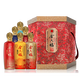 金六福中國福酒 金六福 五糧釀造糧食酒 濃香型白酒禮盒 送禮婚宴婚慶酒 50度 500mL 6瓶 金六福金釀玖號整箱