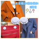 歐凱奇磁吸扣子隱形暗扣衣服大衣強(qiáng)力磁性鈕扣母扣毛衣開衫防走光子母扣 【3副裝】純白色