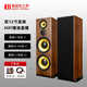 美麗安之聲HiFi音箱發(fā)燒級無源2.0音響三分頻雙12吋喇叭家庭影院落地音箱 音箱一對