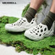 邁樂(lè )（Merrell）溯溪鞋洞洞鞋HYDRO NEXT MOC毒液3厚底舒適透氣沙灘鞋情侶 J006591-玉石白男 42 寬松建議拍小一碼