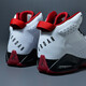 耐克（NIKE）籃球鞋男鞋2025新款夏季運(yùn)動(dòng)鞋JORDAN AJ6簡(jiǎn)版氣墊減震休閑鞋AR AR4430-106紅外線(xiàn) 44