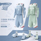 無敵彪籃球服套裝男定制球衣隊(duì)服大學(xué)生比賽訓(xùn)練單雙面籃球衣背心印字號(hào) DLS-317淺藍(lán)【單面籃球服】 【默認(rèn)發(fā)空板，定制請(qǐng)聯(lián)系客服】