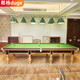 都格國(guó)際標(biāo)準(zhǔn)型家用室內(nèi)球房俱樂(lè)部英式斯諾克桌球臺(tái) 12尺 金色-國(guó)際標(biāo)準(zhǔn)斯諾克 豪配