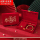 圣喜安五金首飾盒結婚五金盒定金聘禮首飾盒黃金結婚嫁妝訂婚五金盒三金 燙金喜禮首飾盒