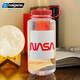 樂(lè)基因（nalgene） 美國(guó)太空杯戶外運(yùn)動(dòng)水壺塑料杯大容量寬口防漏便攜耐摔NASA聯(lián)名 NASA-蠕蟲（聯(lián)名款） 1000ml