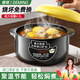 德明煲湯砂鍋燉湯大容量家用煮粥陶瓷鍋傳統中式燉煲湯煲明火專(zhuān)用