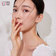心草2025新款s925銀嵌鋯石垂葉造型長(cháng)款耳環(huán)女顯瘦臉流蘇時(shí)尚氣質(zhì)樹(shù)葉 垂葉瘦臉耳環(huán)（白金色）