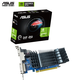 華碩（ASUS） GeForce GT 710-SL-2GD5-BRK-EVO 辦公半高卡設(shè)計(jì) 家庭娛樂顯卡