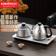 金灶（KAMJOVE）全自動(dòng)恒溫電熱水壺?zé)畨乇匾惑w全智能上水電茶爐泡茶專用套裝