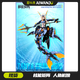 橘貓工業(yè)（ORANGE NEGO INDUSTRY）愛玩具現(xiàn)貨 核能矩陣 深海歌姬 人魚機娘 少女機甲拼裝模型 再版無特典