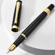 英雄（HERO）鋼筆男女都市時(shí)尚銥金鋼筆商務(wù)辦公禮品生日節日禮物墨水筆3802 黑色【單支盒裝】