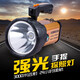 格瑋（GW）手提式探照燈強(qiáng)光手電筒遠(yuǎn)射充電大功率戶外釣魚(yú)燈夜釣燈 LED鋰電池GW-6803 續(xù)航24小時(shí)