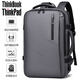 啟萊 聯(lián)想ThinkPad T14p 電腦包16英寸筆記本內膽包Thinkbook 16p手提包雙肩商務(wù)男女書(shū)包 深灰-雙肩電腦背包 14.5英寸ThinkPad T14p 2024款