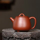 藏壺天下【七夕禮物】宜興紫砂壺純手工家用泡茶壺單壺原礦梨皮大紅袍紫砂 高石瓢