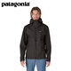 巴塔哥尼亞（Patagonia）男士輕便B3硬殼連帽防風(fēng)防水透氣沖鋒衣夾克 Boulder Fork 85140 BLK XL