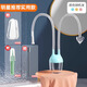 金領(lǐng)貓寶寶吸鼻器新生嬰兒專(zhuān)用嬰幼兒洗鼻神器兒童口吸式鼻涕鼻屎清理器 晨曦藍-贈鼻屎夾+吸管刷+盒