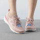 斯凱奇（Skechers）休閑鞋女 輕便舒適透氣一腳穿低幫運動(dòng)鞋子 36