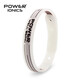 power ionics男女NBA籃球負(fù)離子健康能量手鏈運(yùn)動(dòng)配件禮品節(jié)日禮物學(xué)生手環(huán) 透明黑字